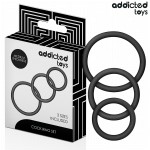 ADDICTED TOYS - LOT DE ANNEAUX EN SILICONE MODÃLE 2